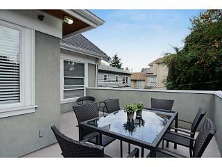 Photo 11: 132 W 16TH Avenue in Vancouver: Cambie Townhouse for sale in "CAMBIE VILLAGE" (Vancouver West)  : MLS®# V1025834