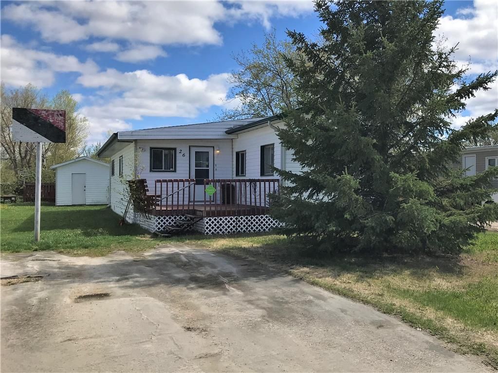 Main Photo: 26 Reader Street in The Pas: R43 Residential for sale (R43 - The Pas and Area)  : MLS®# 202223395