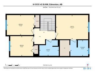Photo 22: 9 15151 43 Street in Edmonton: Zone 02 House Half Duplex for sale : MLS®# E4312422