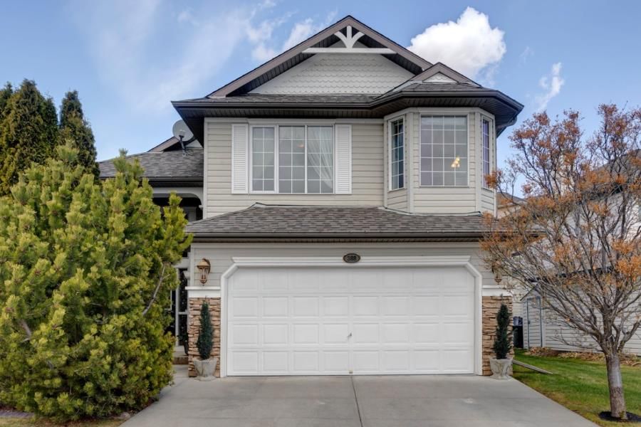 Main Photo: 388 Sienna Park Drive SW in Calgary: Signal Hill Detached for sale : MLS®# A1097255