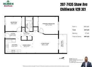 Photo 23: 207 7435 SHAW Avenue in Chilliwack: Sardis East Vedder Condo for sale (Sardis)  : MLS®# R2871783