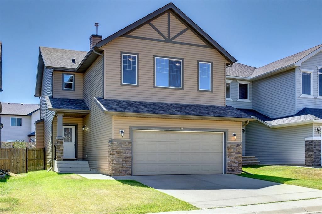 Main Photo: 158 Everglen Crescent SW in Calgary: Evergreen Detached for sale : MLS®# A1250189