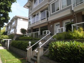 Photo 1: 102 2432 WELCHER Avenue in Port Coquitlam: Central Pt Coquitlam Townhouse for sale : MLS®# R2179694