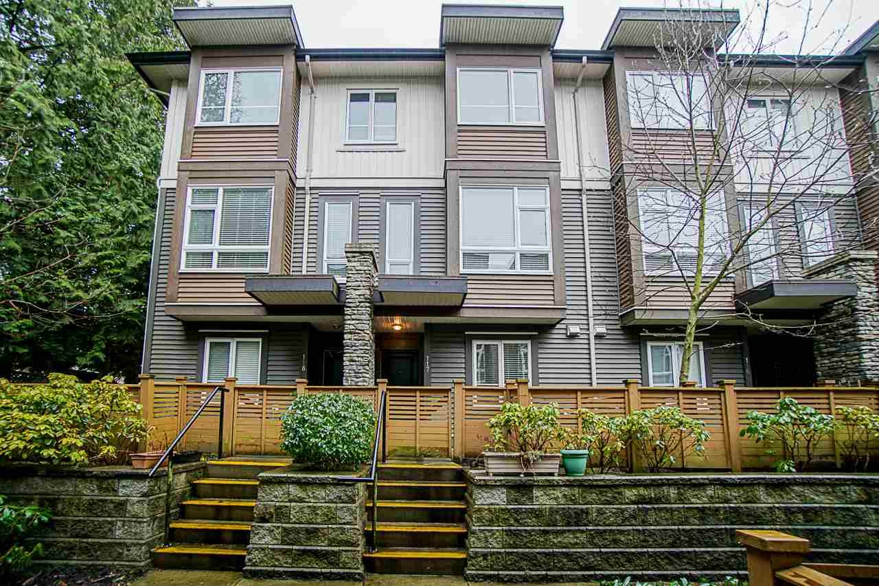 Main Photo: 117 5888 144 Street in Surrey: Sullivan Station Townhouse for sale in "ONE 44" : MLS®# R2540320