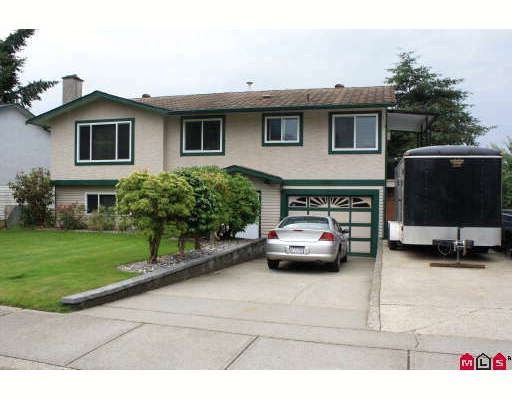 Main Photo: 3055 MCCRAE Street in Abbotsford: Abbotsford East House for sale in "MCMILLAN AREA" : MLS®# F2914670