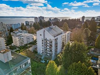 Photo 37: 903 1745 ESQUIMALT Avenue in West Vancouver: Ambleside Condo for sale in "LIONCREST" : MLS®# R2854500