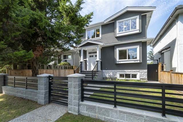 Main Photo: 4475 SKEENA STREET in Vancouver: Renfrew Heights House for sale (Vancouver East)  : MLS®# R2558306