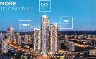 Photo 1: ONNI-Gilmore-Place-4168-Lougheed-Hwy-Burnaby-Tower 3