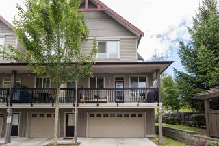 Photo 1: 51 16789 60 Avenue in Surrey: Cloverdale BC Townhouse for sale in "Laredo" (Cloverdale)  : MLS®# R2103108