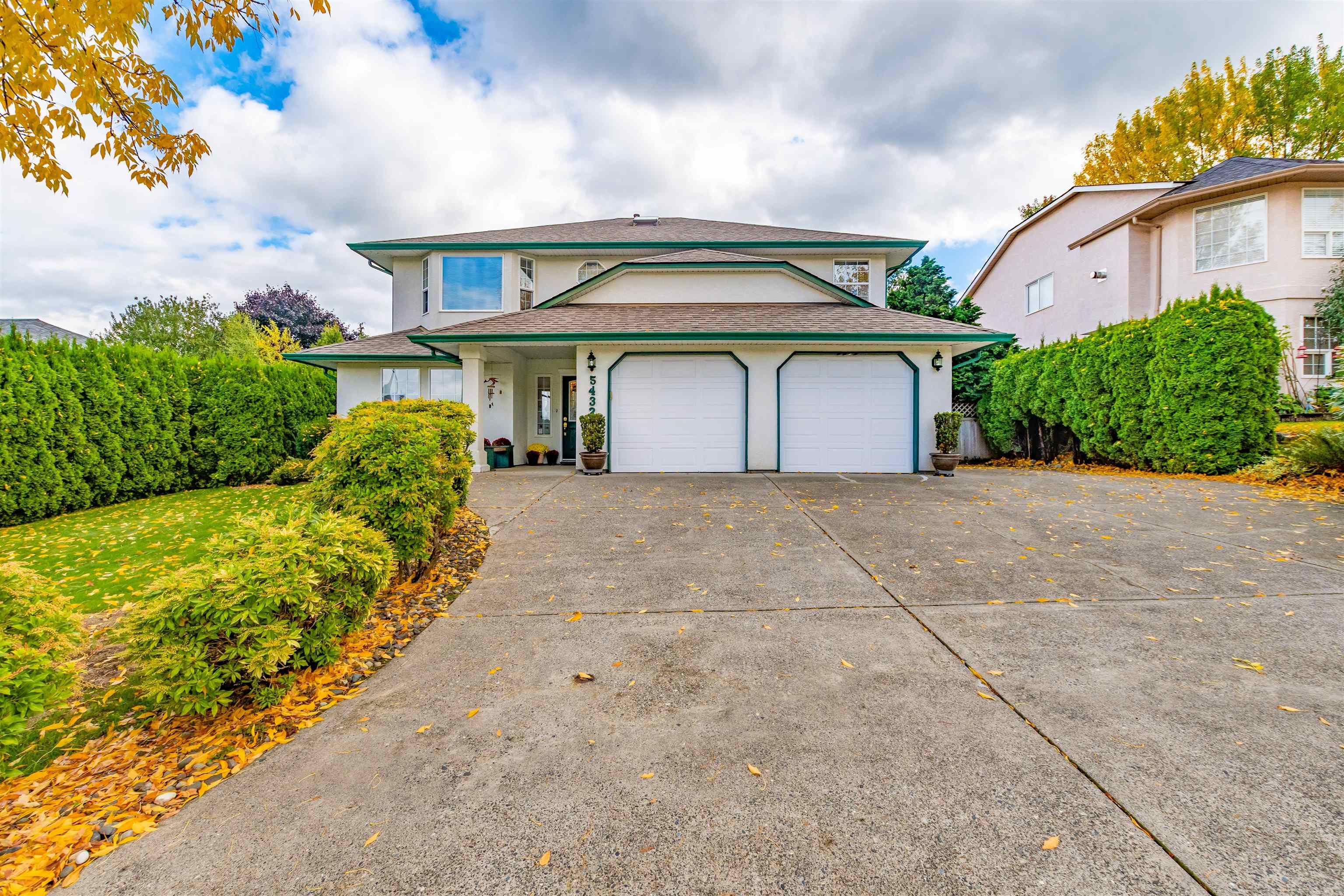Main Photo: 5432 HIGHROAD Crescent in Chilliwack: Promontory House for sale in "PROMONTORY" (Sardis)  : MLS®# R2622055