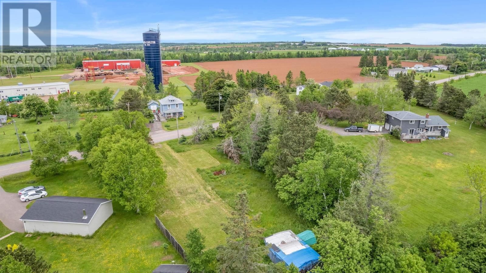 Main Photo: 114 Dickie Road in Borden-Carleton: Vacant Land for sale : MLS®# 202401148
