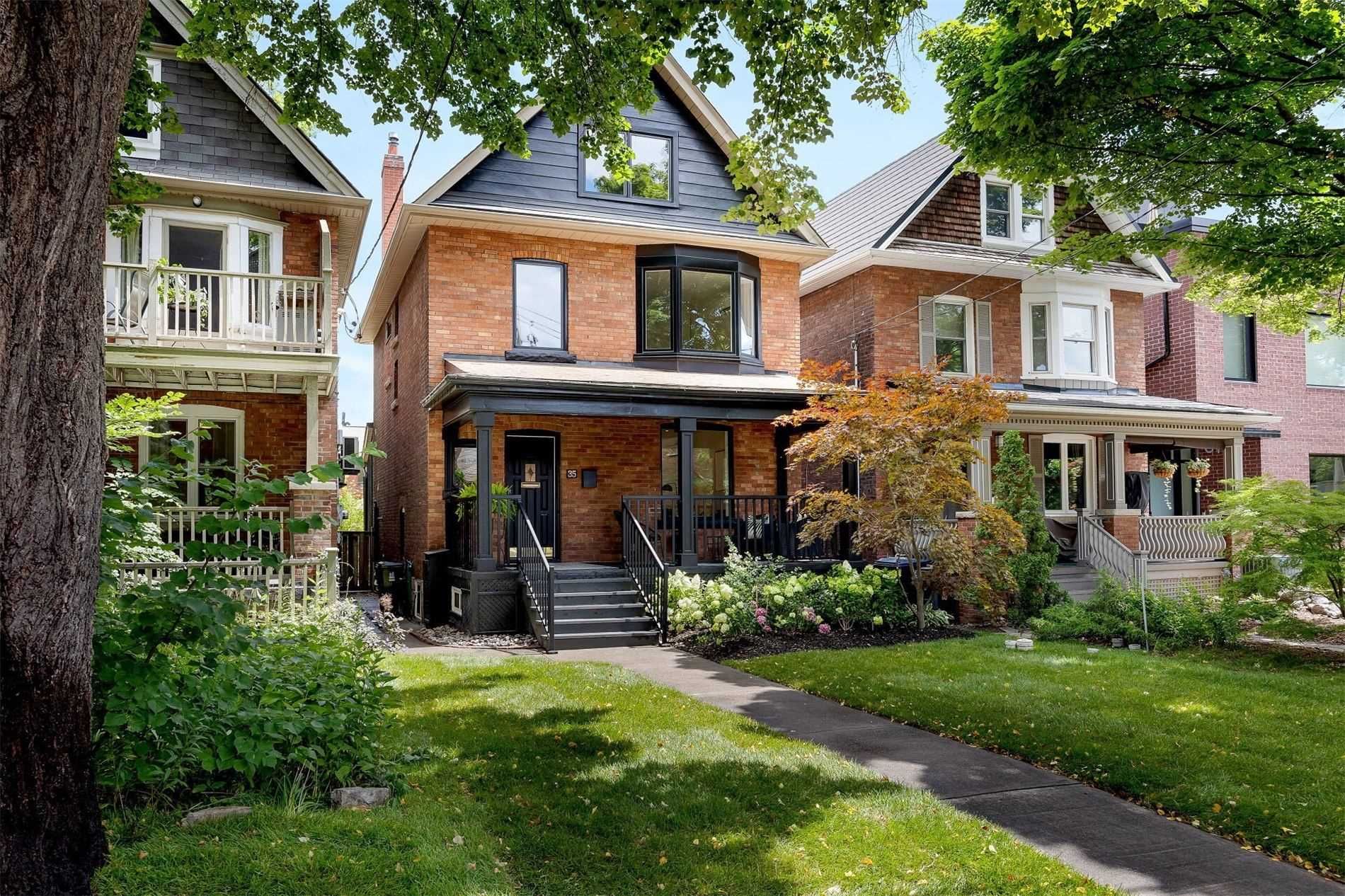 Main Photo: 35 Alhambra Avenue in Toronto: High Park-Swansea House (2 1/2 Storey) for sale (Toronto W01)  : MLS®# W5807929