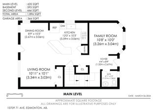 Photo 48: 10709 71 Avenue in Edmonton: Zone 15 House Half Duplex for sale : MLS®# E4383036