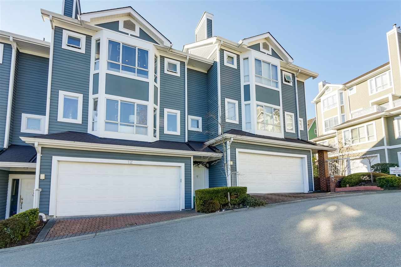 Main Photo: 12 2654 MORNINGSTAR CRESCENT in : South Marine Townhouse for sale : MLS®# R2343292
