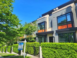 Photo 6: 4088 ASH Street in Vancouver: Cambie Townhouse for sale in "King Edward Green" (Vancouver West)  : MLS®# R2881469