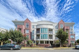 Main Photo: 403 2335 WHYTE Avenue in Port Coquitlam: Central Pt Coquitlam Condo for sale in "CHANCELLOR COURT" : MLS®# R2728135