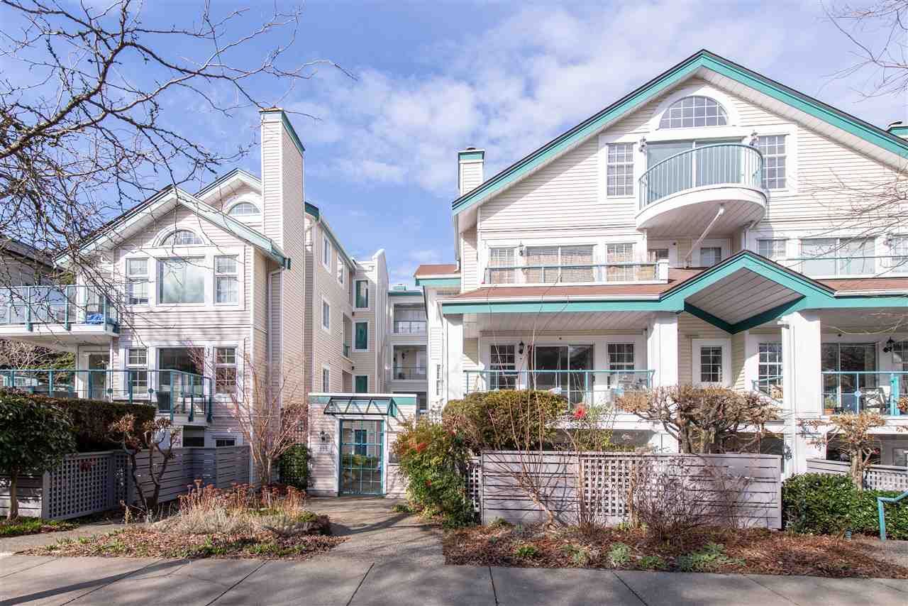 Main Photo: 108 735 W 15TH AVENUE in Vancouver: Fairview VW Condo for sale (Vancouver West)  : MLS®# R2346892