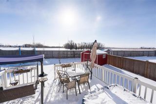 Photo 38: 23 Copperfield Bay in Winnipeg: Bridgwater Forest Residential for sale (1R)  : MLS®# 202102442