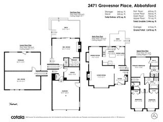 Photo 4: 2471 GROSVENOR Place in Abbotsford: Central Abbotsford House for sale : MLS®# R2881686