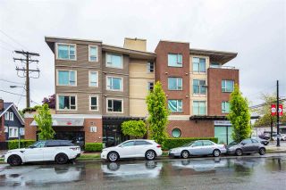 Photo 1: 306 1689 E 13TH Avenue in Vancouver: Grandview Woodland Condo for sale in "Fusion" (Vancouver East)  : MLS®# R2370706