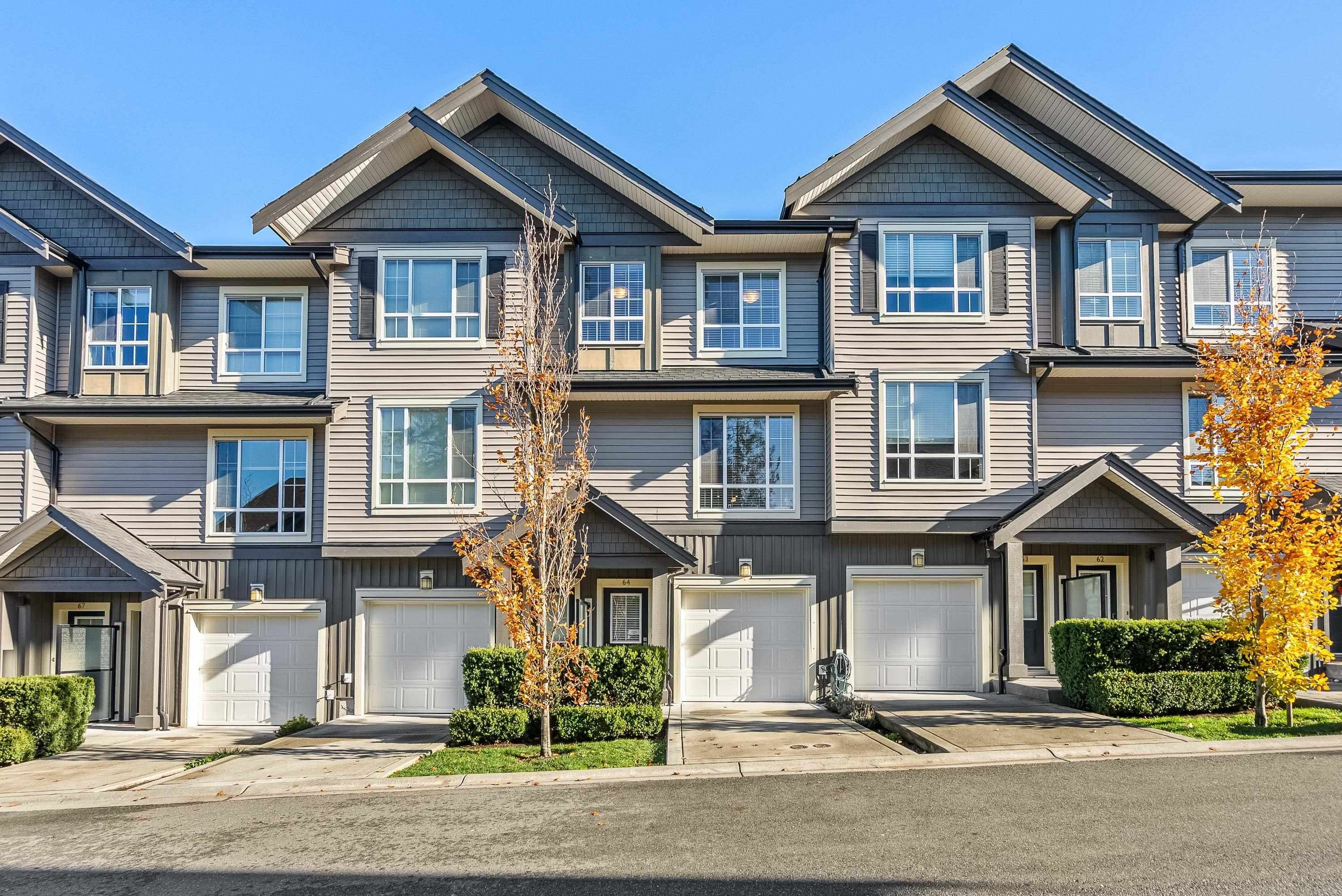 Main Photo: 64 4967 220 Street in Langley: Murrayville Townhouse for sale in "Winchester Estates" : MLS®# R2841514