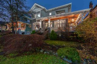 Photo 1: 105 THIRD Avenue in New Westminster: Queens Park House for sale : MLS®# R2521182