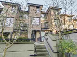 Photo 1: 26 1863 WESBROOK Mall in Vancouver: University VW Townhouse for sale in "ESSE" (Vancouver West)  : MLS®# R2240051