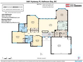 Photo 35: 5481 HYDAWAY Place in Halfmoon Bay: Halfmn Bay Secret Cv Redroofs House for sale (Sunshine Coast)  : MLS®# R2899049