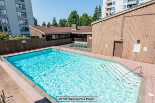 Photo 20: 1703 4160 SARDIS Street in Burnaby: Central Park BS Condo for sale in "Central Park Plaza" (Burnaby South)  : MLS®# R2522337