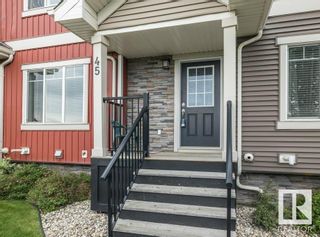 Main Photo: 45 675 ALBANY Way in Edmonton: Zone 27 Townhouse for sale : MLS®# E4374043