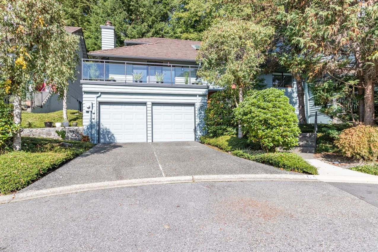 Main Photo: 5706 OWL COURT in North Vancouver: Grouse Woods Townhouse for sale : MLS®# R2630449