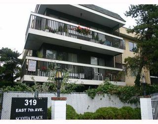 Photo 1: 202 319 E 7TH Avenue in Vancouver: Mount Pleasant VE Condo for sale in "SCOTIA PLACE" (Vancouver East)  : MLS®# V776159