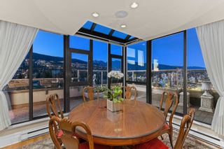 Photo 12: 1801 1972 BELLEVUE Avenue in West Vancouver: Ambleside Condo for sale in "Waterford House" : MLS®# R2873348