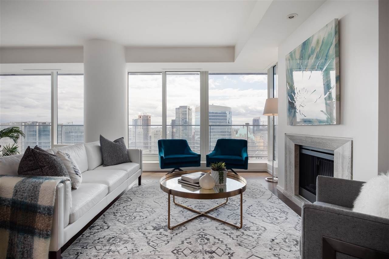 Main Photo: 4204 1011 W CORDOVA STREET in Vancouver: Coal Harbour Condo for sale (Vancouver West)  : MLS®# R2480047