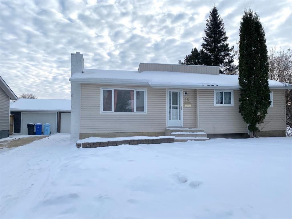 Main Photo: 15 Maciver Street: Fort McMurray Detached for sale : MLS®# A2105377