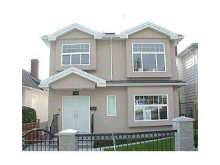 Photo 1: 3234 TURNER Street in Vancouver: Renfrew VE House for sale (Vancouver East)  : MLS®# V1120654