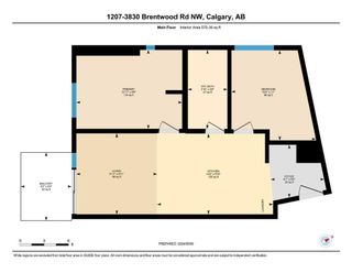 Photo 28: 1207 3830 Brentwood Road NW in Calgary: Brentwood Apartment for sale : MLS®# A2130804