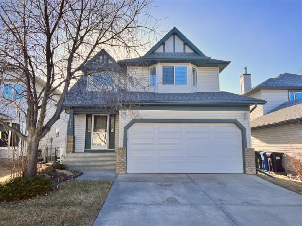 Main Photo: 266 Harvest Park Circle NE in Calgary: Harvest Hills Detached for sale : MLS®# A1209554