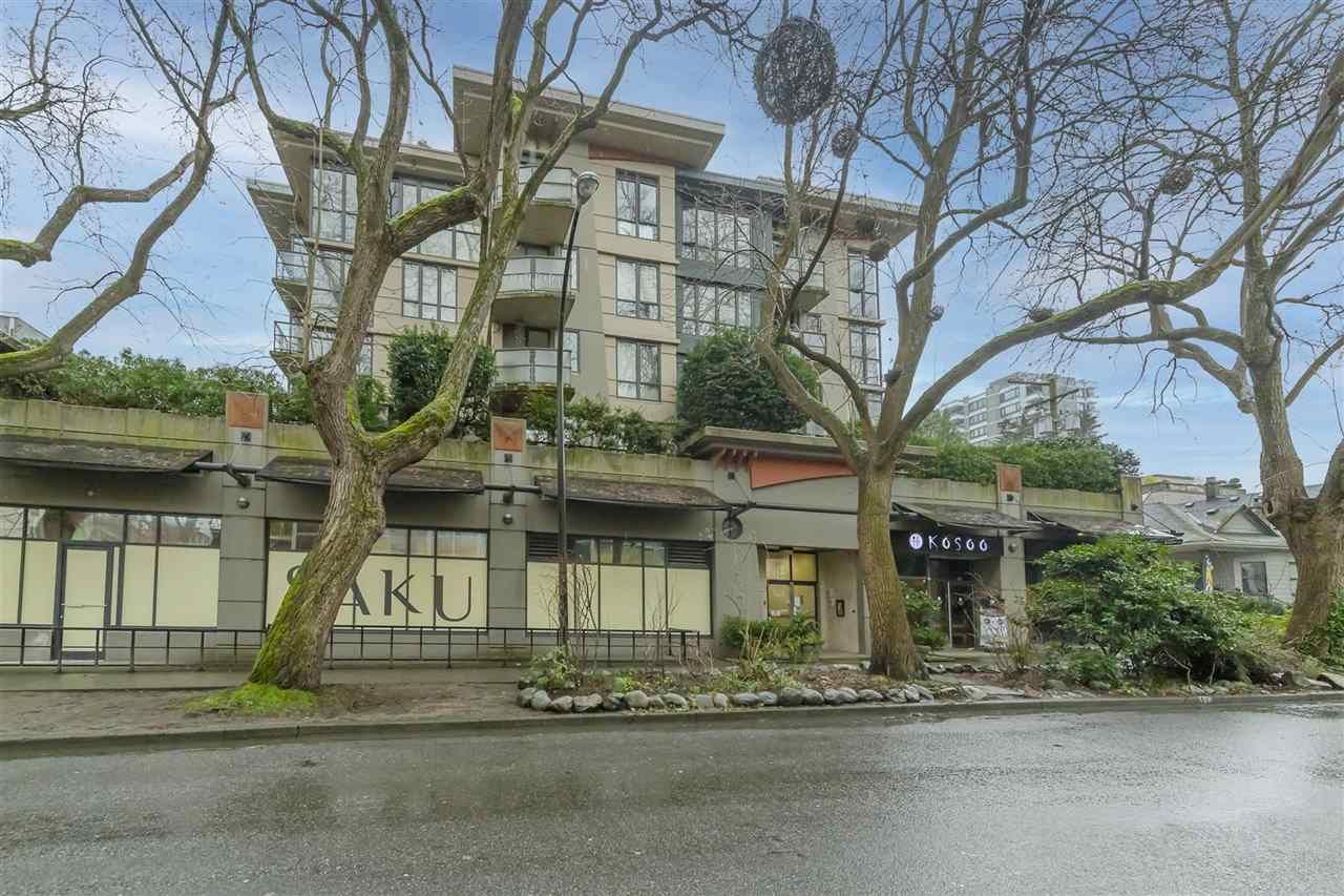 Main Photo: 208 828 CARDERO Street in Vancouver: West End VW Condo for sale in "FUSION" (Vancouver West)  : MLS®# R2537777