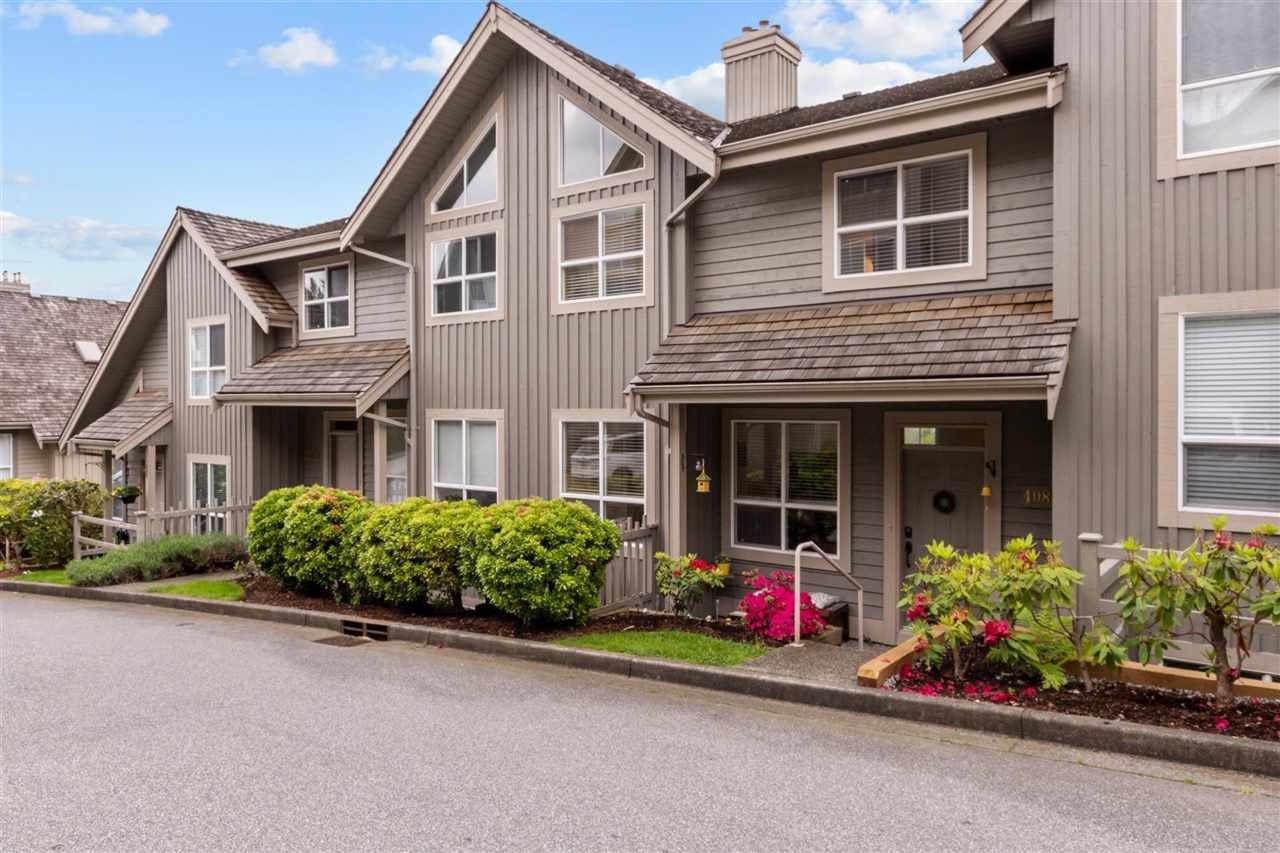 Main Photo: 408 1485 PARKWAY Boulevard in Coquitlam: Westwood Plateau Townhouse for sale in "The Viewpoint" : MLS®# R2585360