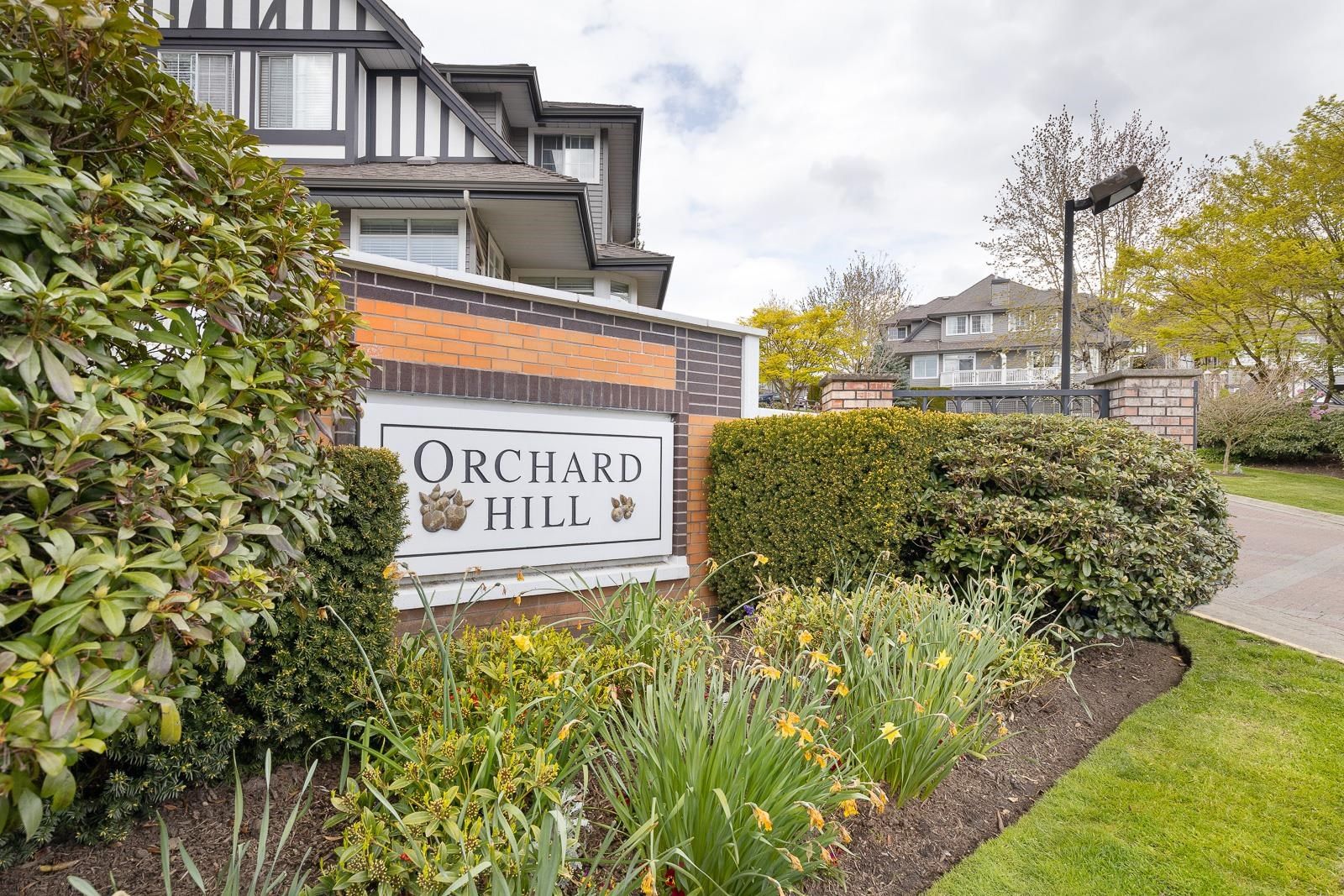 Main Photo: 74 2615 FORTRESS Drive in Port Coquitlam: Citadel PQ Townhouse for sale in "ORCHARD HILL" : MLS®# R2683103