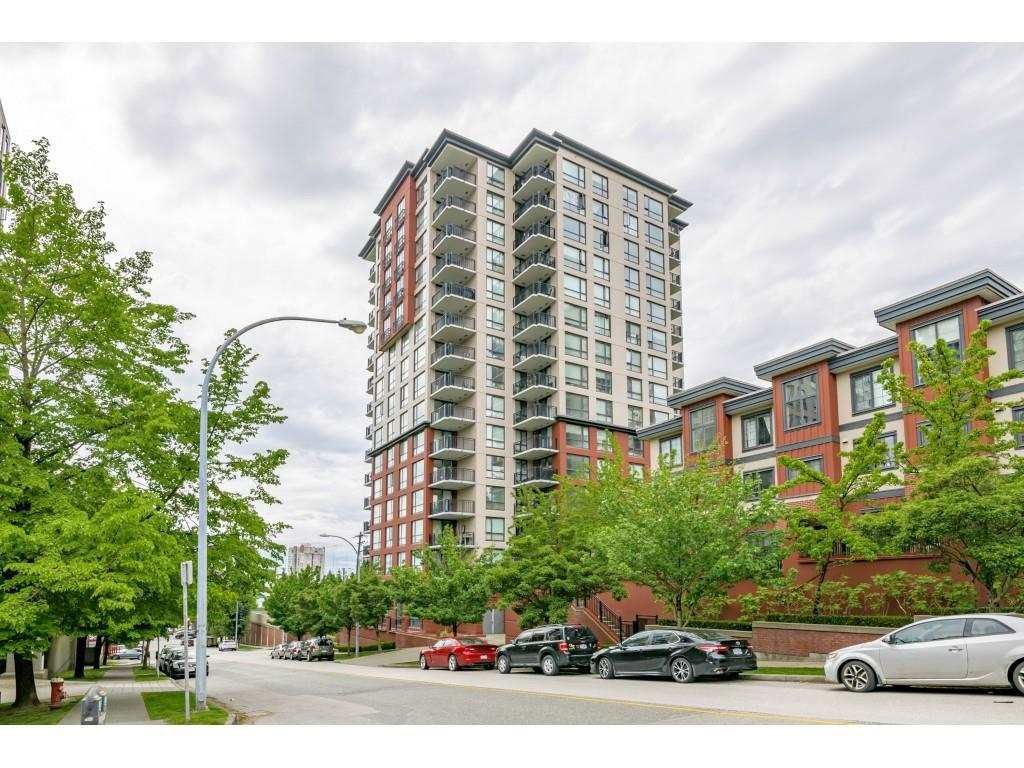 Main Photo: 1305 833 AGNES Street in New Westminster: Downtown NW Condo for sale in "News" : MLS®# R2574553