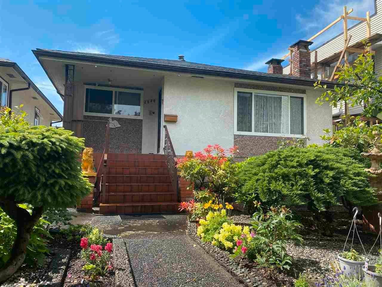 Main Photo: 2630 FRANKLIN Street in Vancouver: Hastings Sunrise House for sale (Vancouver East)  : MLS®# R2701130