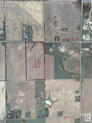 Photo 11: Hwy 625 & Hwy 814: Rural Leduc County Vacant Lot/Land for sale : MLS®# E4316780