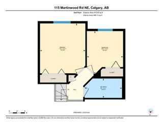 Photo 27: 115 Martinwood Road NE in Calgary: Martindale Detached for sale : MLS®# A1197189