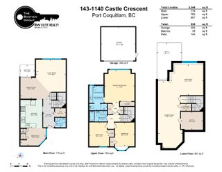 Photo 39: 143 1140 CASTLE Crescent in Port Coquitlam: Citadel PQ Townhouse for sale in "CITADEL" : MLS®# R2815570