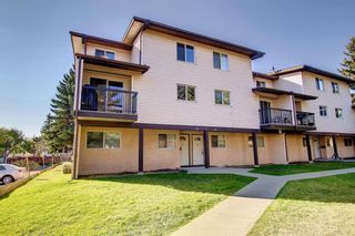 Photo 1: 72 3745 Fonda Way SE in Calgary: Forest Heights Row/Townhouse for sale : MLS®# A1151099