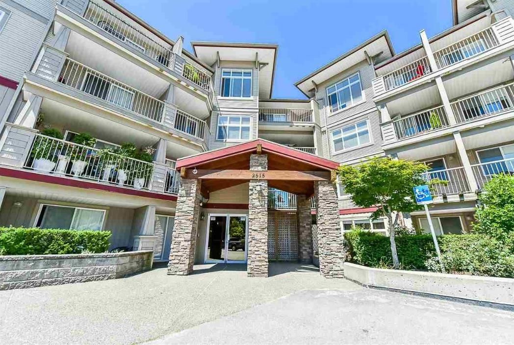 Main Photo: 320 2515 PARK Drive in Abbotsford: Abbotsford East Condo for sale in "Viva on the Park" : MLS®# R2777169