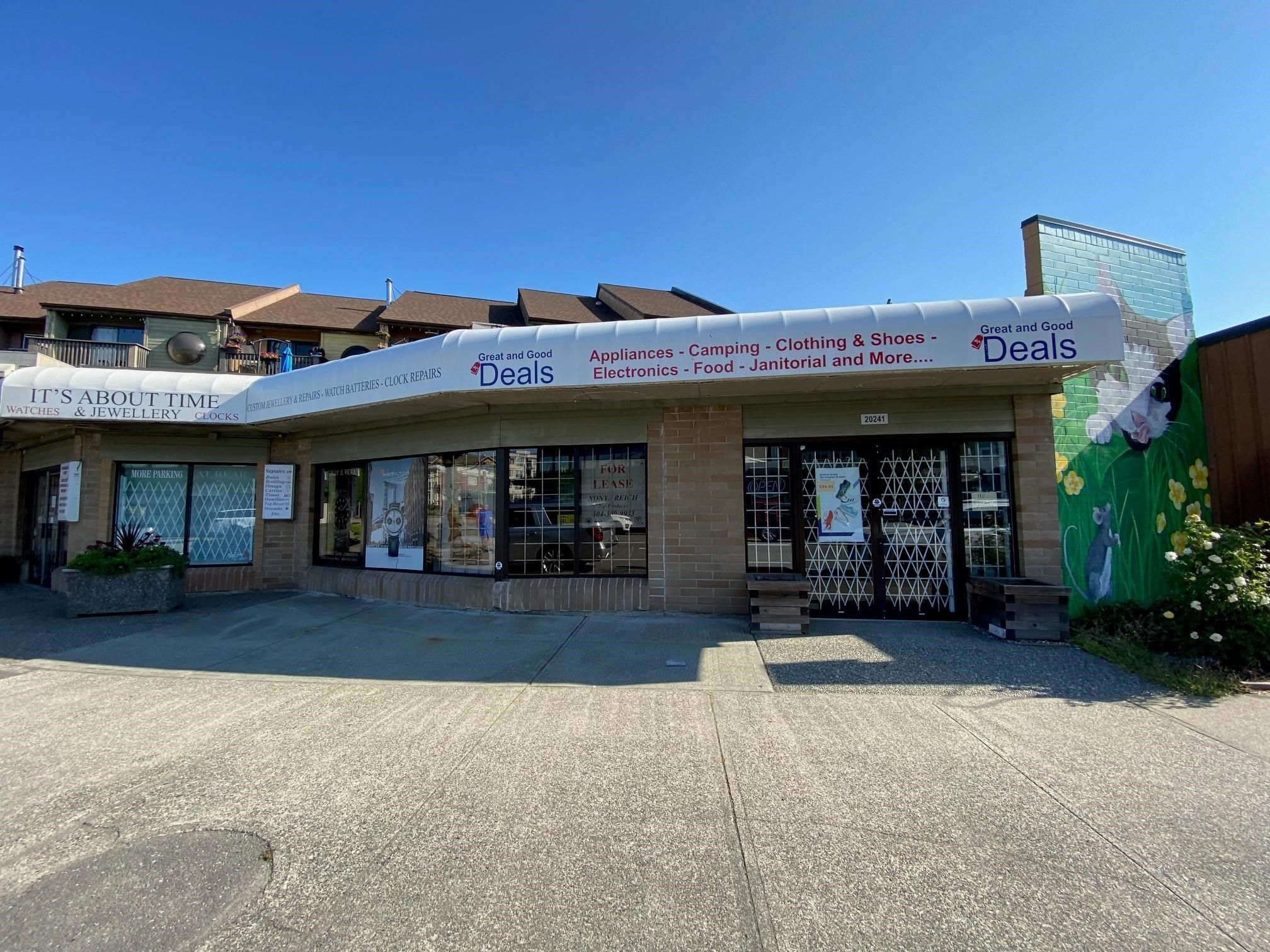 Main Photo: 20241 FRASER Highway in Langley: Langley City Retail for lease : MLS®# C8053275