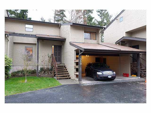 Main Photo: 7359 PINNACLE COURT in : Champlain Heights Townhouse for sale : MLS®# V940015